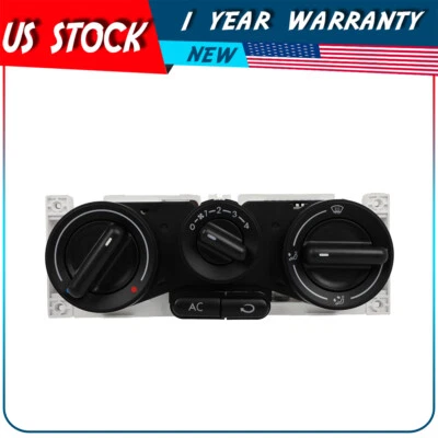 AC Heater Climate Control Module For 1998 1999 2000 2001-2010 Volkswagen Beetle - Image 1 of 4