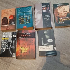 Büchersammlung - Konvolut - Krimis - Bild 1 von 1