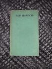 NEW PROVINCES. Poems of Several Authors. macmillan 1936 Signed Leo Kennedy