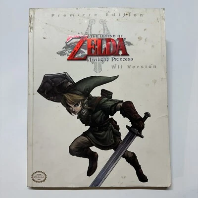 The Legend of Zelda Twilight Princess Strategy Guide Premiere Edition Wii - Image 1 of 3