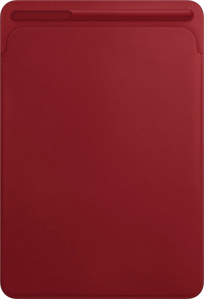 Apple SLEEVE Cover ORIGINALE in pelle (per iPad Pro 10,5") - PRODUCT RED - Immagine 1 di 1