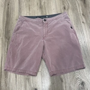 Rip Curl Boardwalk Shorts Herren 33 rosa Mirage im Wasser an Land Chino Boardshorts - Bild 1 von 6