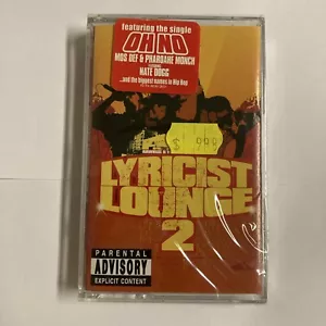 SEALED Lyricist Lounge 2 cassette RAWKUS RECORDS NEW - Picture 1 of 7