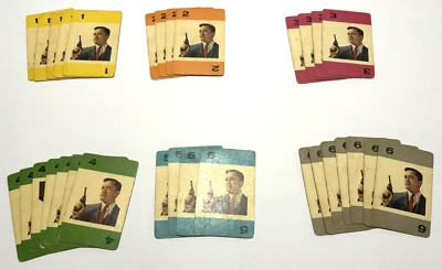 Vintage 1965 The Man from U.N.C.L.E. Cards Only as Shown - image 1 of 4