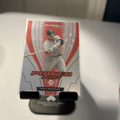 2005 Donruss Power Alley Alex Rodriguez 1118/2500 PA-4 - Image 1 of 2