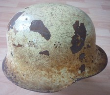 Elmetto IN Acciaio, Luftschutzhelm, Seconda Guerra Mondiale (Art.3386)