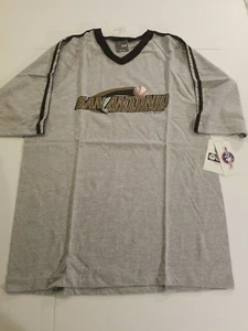 Vintage San Antonio Missions T Shirt 1999 Nos Salesman sample Size L Rare w tags - Bild 1 von 12