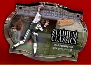 2003 Fleer Authentix Stadium Classics #6SC Chad Pennington. - Picture 1 of 2
