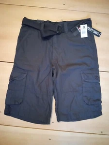 Southpole Shorts Herren 32 dunkelgrau Utility Cargo Fallschirmjäger Outdoor neu mit Etikett! - Bild 1 von 6