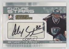 2009-10 ITG Between the Pipes GoalieGraphs Alex Stalock #A-AST Auto