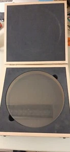 Planglas Ø 200mm, zur Geradheits- oder Ebenheitsprüfung - Bild 1 von 3