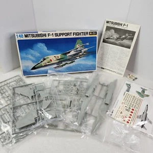 Vintage Fujimi 1/48 Mitsubishi F-1 Japanese Support Fighter Model Kit #5A30 New - Picture 1 of 14