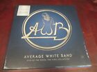 AVERAGE WHITE BAND VINYL COLLECTION  BOX SET NUMBERED 342/500 180 GRAM 5 LPS   