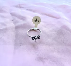 Anillo de acero inoxidable para hombre gótico motociclista calavera cruz regalo unisex libélula 2910 - Imagen 1 de 3