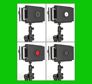 5x7 (13x18) Large Format Pinhole Camera with 65mm Focal Length. - Picture 1 of 12