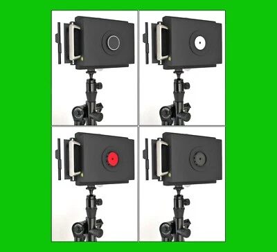 5x7 (13x18) Großformat Lochkamera mit 65mm Brennweite. - Bild 1 von 4