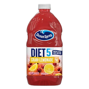 Ocean Spray® Diet Cran-Lemonade™ Cranberry Lemonade Juice Drink, 64 Fl Oz Bottle - Picture 1 of 9