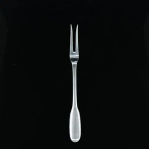 Evald Nielsen. No. 14. Silver Cold Cuts Fork, Large. - Picture 1 of 1