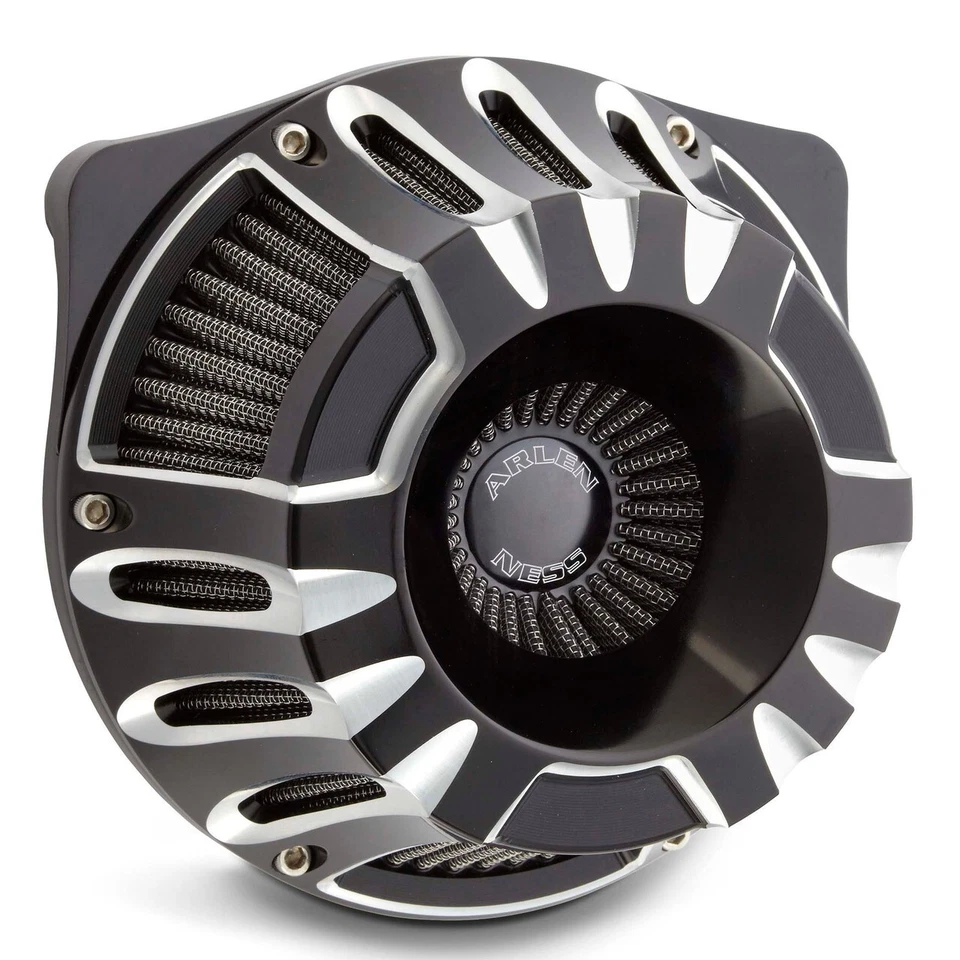 Arlen Ness Deep Cut Inverted Air Cleaner 2008-2016 Harley Baggers HOT DEAL! - Image 1 of 1