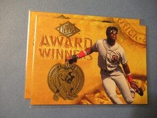 Pick From List 1992 1993 1994 Fleer & Ultra Baseball Insert Cards All Star Award