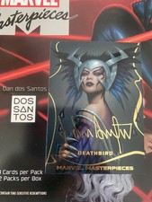 2022 SkyBox Marvel Masterpieces Gold Foil #1 Deathbird
