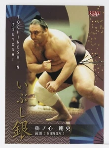 Tarjeta coleccionable de lucha libre de sumo BBM TOCHINOSHIN TSUYOSHI (Ibushigin) - 2023 - Imagen 1 de 3