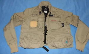 Eagle Claw Wright & McGill Dry Fly Fishing Jacket/Vest Large Wool Liner - Picture 1 of 8