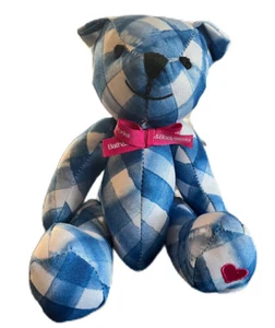 Orsacchiotto Bath & Body Works Gingham - Foto 1 di 5