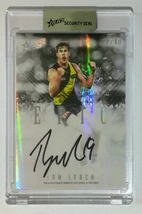 AFL Select Epic Black Signature 2025 redimido Tom Lynch 27/40 Richmond IMPRESIONANTE - Imagen 1 de 5