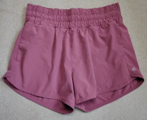 Athleta Girl All Star 2.5" Shorts Active Athletic Running Red Size XXL/16 - Picture 1 of 6