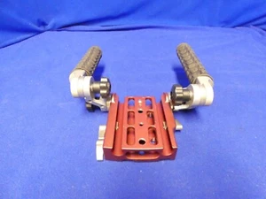 16x9 Inc Cine Support Base/Baseplate w/2 Handles - Picture 1 of 8