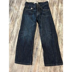 Levis Girls blue jeans 505 size 7 reg - Picture 1 of 6