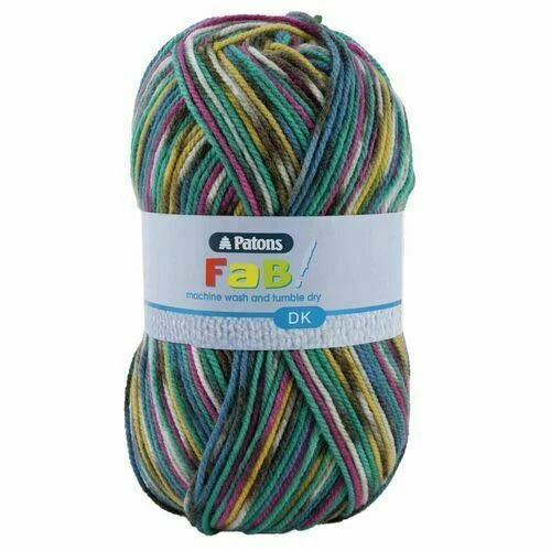 Patons Fab DK Yarn Jeans - 100g