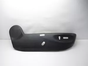 02-08 Jaguar X-Type Right Front Side Seat Track Cover Trim 2C-41011-AA-AJ-W OEM - Picture 1 of 7