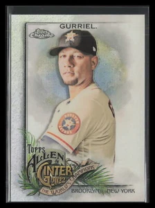2022 Topps Allen and Ginter Chrome Refractors #103 Yuli Gurriel - Picture 1 of 2