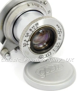 FED 36mm Front Lens Cap Made in USSR for A36 LEICA Elmar SUMMAR Summaron REID 2" - Picture 1 of 7