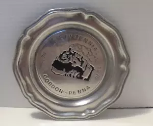 U.S.A. Bicentennial 7" railroad plate 1776-1976 York Metalcrafters - Picture 1 of 5