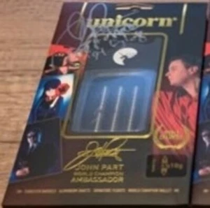 Signed John Part Unicorn World Champion Ambassador 18g Soft Tip Darts - Picture 1 of 1