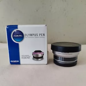 Olympus Pen FCON-P01 Fisheye Converter New in Open Box Excellent Condition - Picture 1 of 14