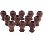 2x(12 Pack Window Blind Wood Cord Knobs Wooden Hanging Ball Blind Small7883