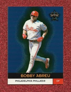Pacific Vanguard 2000 verde paralelo #85 Bobby Abreu numerado 017/199 Phillies - Imagen 1 de 1