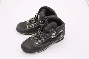 Timberland Euro Hiker Mid Wanderschuhe Schwarz Herren - Bild 1 von 7