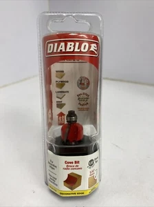 Diablo 1/4" Radius Cove Bit DR30102 - Picture 1 of 4