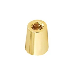 FERROLA DE GRIFO DE CERVEZA DORADA C816 / IMPAR / MISMO TAMAÑO 3/8" TIRADOR DE GRIFO SUPERIOR E INFERIOR - Imagen 1 de 2