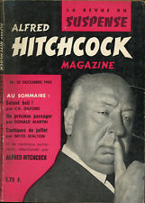 Hitchcock Magazine N°32 - Ritchie, Hong, Lacy, Abbott... - Décembre 1963