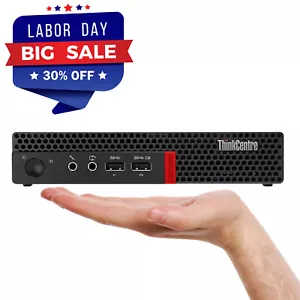 Lenovo M70q/M910x M920q/M710q M720q Tiny Mini PC i5 i7 1TB SSD Win 10 or 11 Pro - Picture 1 of 44