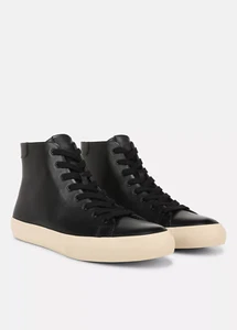 NEU Vince Fulton Leder High-Top Sneaker Herren Größe 10,5 US - Bild 1 von 4