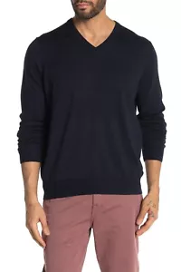 Thomas Dean Größe: XXLARGE V-Ausschnitt Strickpullover Farbe: navy - Bild 1 von 2