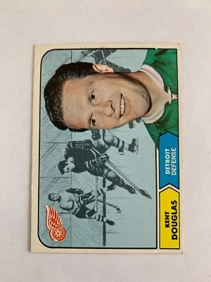 1968-69 Topps #26 Kent Douglas - Detroit Red Wings - Image 1 of 2