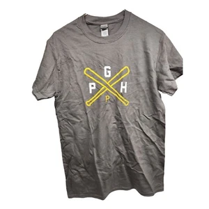 Gildan Pittsburgh Pirates PGH Baseball Grafik T-Shirt S - gesponsert von PNC - Bild 1 von 4